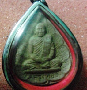 พระผงหลวงปู่ชา วัดหนองป่าพง จ.อุบลราชธานี