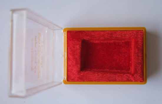 กล่องเปล่า อนุสรณ์  ๑๐๘ ปี  สมเด็จพระพุฒจารย์ (โต พรหมรังสี)