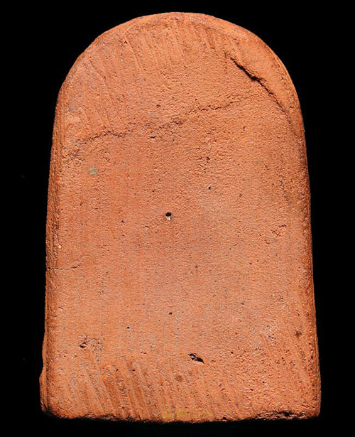 พระปรกโพธิ์ใหญ่ หลวงปู่บุญ เนื้อดินเผา