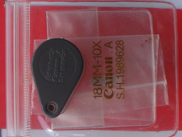 กล้องส่องพระ Canon.A 10X - 18mm S.H.1989628 ขนาดเลนส์ กว้าง 18 mm