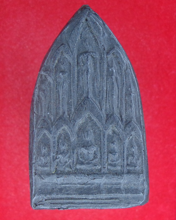 พระครูสมุห์อวยพร พระสิบทัศน์ เนื้อผงใบลาน  วัดดอนยายหอม 