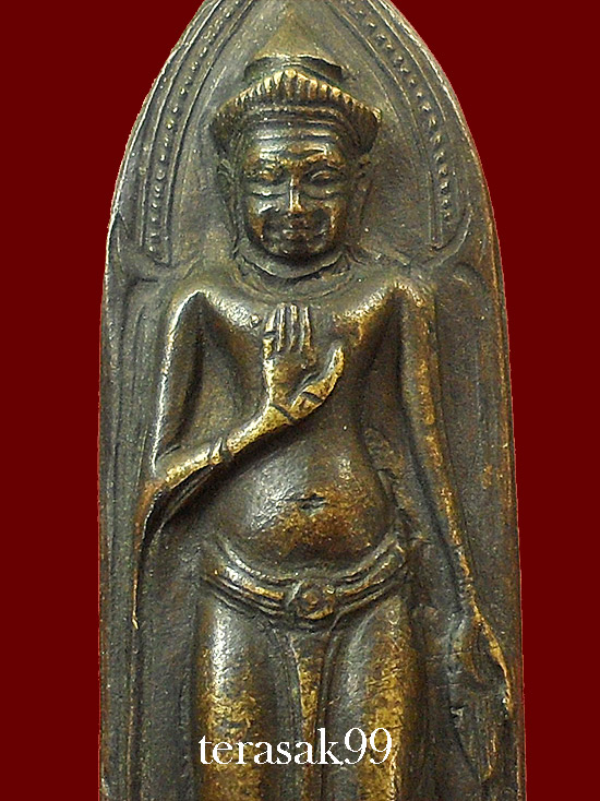 พระร่วงรางปืน"เมืองงาย" วัดพระสิงห์ จ.เชียงใหม่ ปี2512 (พิธีกริ่งนเรศวรเมืองงาย) องค์ที่2