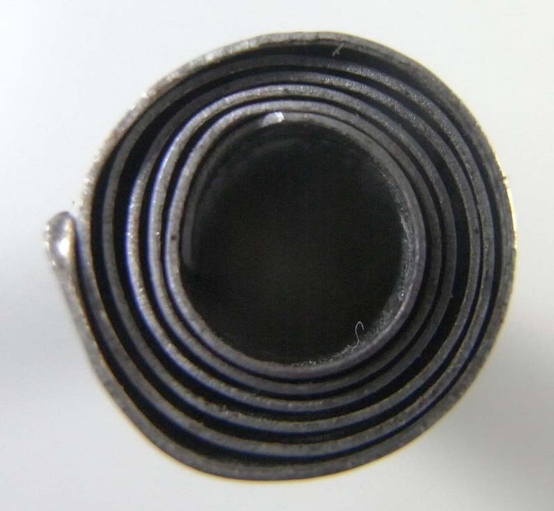 ตะกรุดยันต์มหาอุด จารมือด้านนอก ตอกโค๊ดวชนกระโดด นิยม 3 โค๊ด หลวงพ่อตัด วัดชายนา ปี 2550