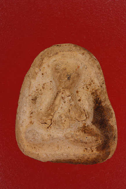 พระปิดตาเนื้อผงพุทธคุณไม่ทราบที่