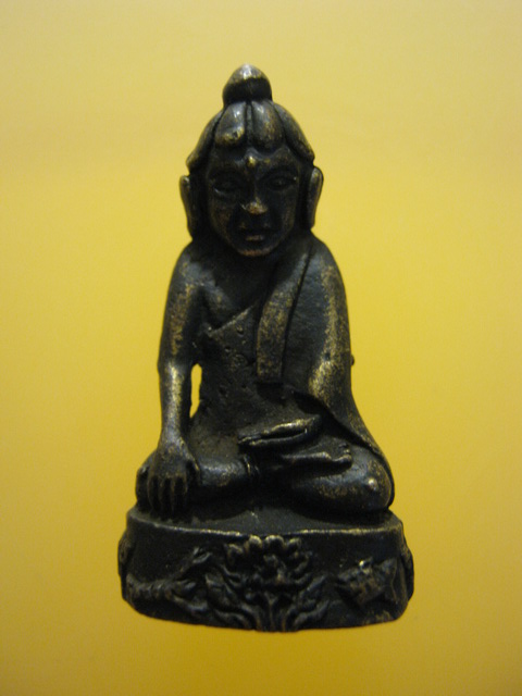 พระอุปคุต หรือพระกริ่งบัวเข็ม วัดคุ้งตำหนัก จ.เพชรบุรี หลวงพ่ออุตตมะ ปลุกเสก