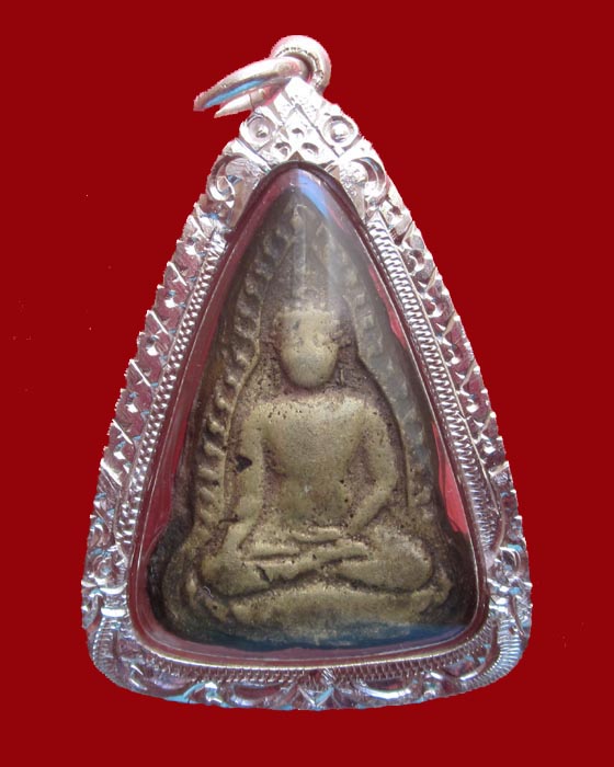 พระพุทธชินราชเข่าจม หลวงพ่อเงิน วัดดอนยายหอม