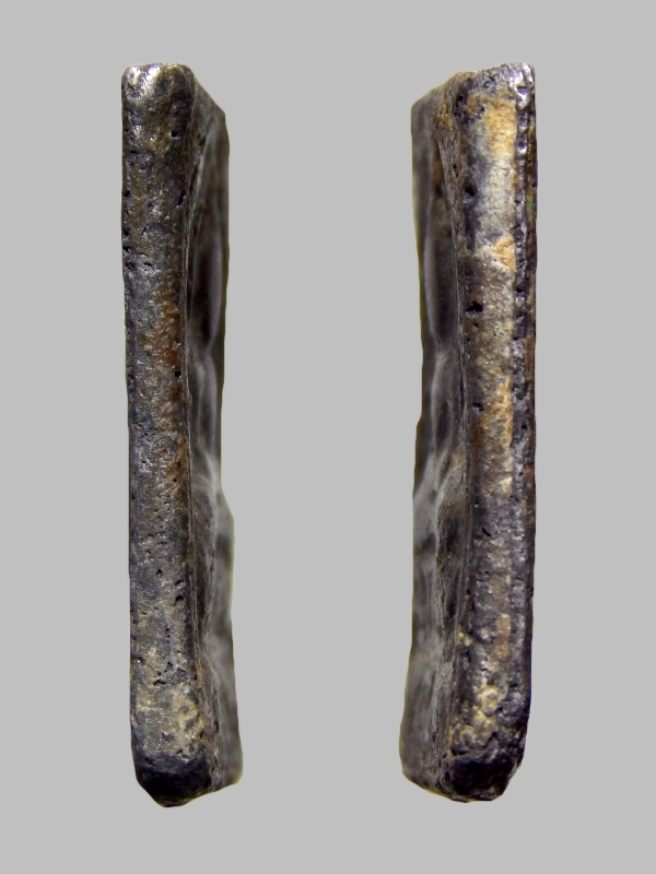 หลวงปู่ศุข วัดปากคลองมะขามเฒ่า No.16 พิมพ์ประภามณฑล ข้างรัศมี เนื้อชินตะกั่ว