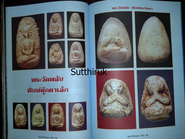 หนังสือ จตุภาคีพระผง กทม
