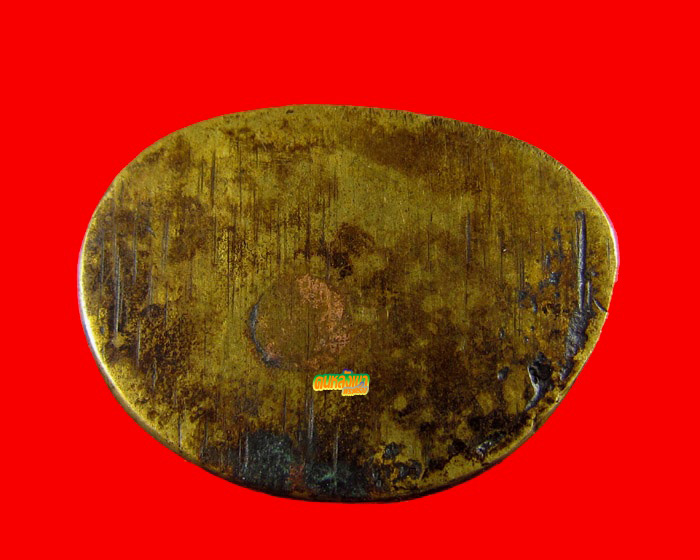 รูปหล่อ พระสังกัจจายน์ เนื้อทองผสม อุดกริ่ง