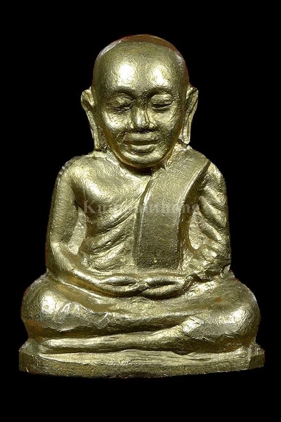 หลวงพ่อเงิน วัดมูลเหล็ก ปี2515 พิมพ์มือนับแบงค์ (เนื้ออัลปาก้า) นิยม "สวยแชมป์"