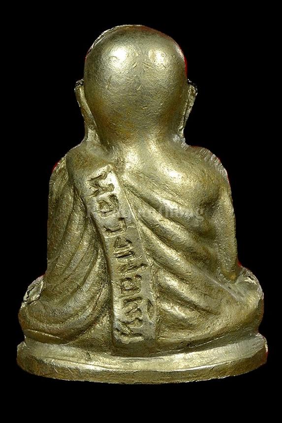 หลวงพ่อเงิน วัดมูลเหล็ก ปี2515 พิมพ์มือนับแบงค์ (เนื้ออัลปาก้า) นิยม "สวยแชมป์"