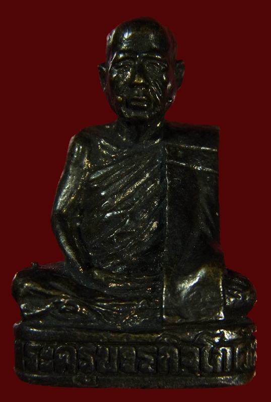 รูปเหมือนหลวงพ่อตัด รุ่นแรก วัดชายนา จ.เพชรบุรี ปี ๒๕๔๐