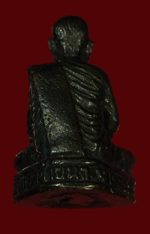 รูปเหมือนหลวงพ่อตัด รุ่นแรก วัดชายนา จ.เพชรบุรี ปี ๒๕๔๐