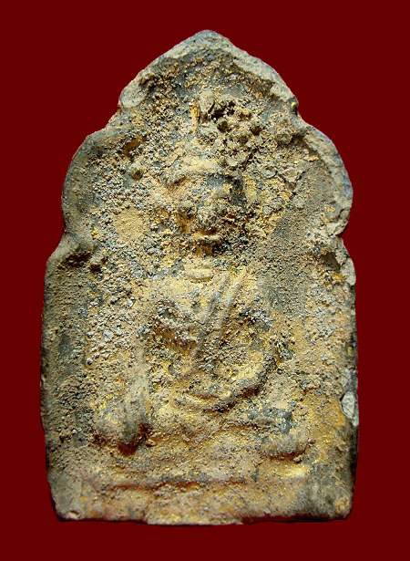 ขุนแผนใบตำลึง กรุวัดเหนือ กาญจนบุรี