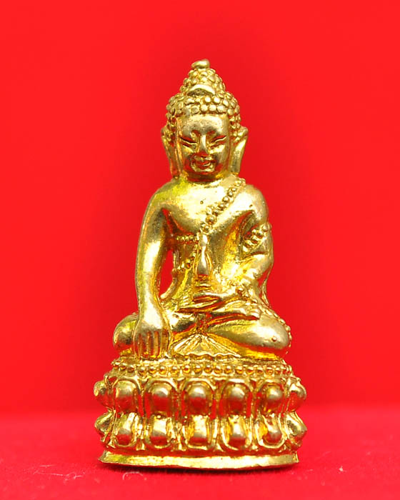 พระกริ่งลูกพ่อใหญ่ หลวงปู่คำบุ วัดกุดชมภู องค์เล็กๆ