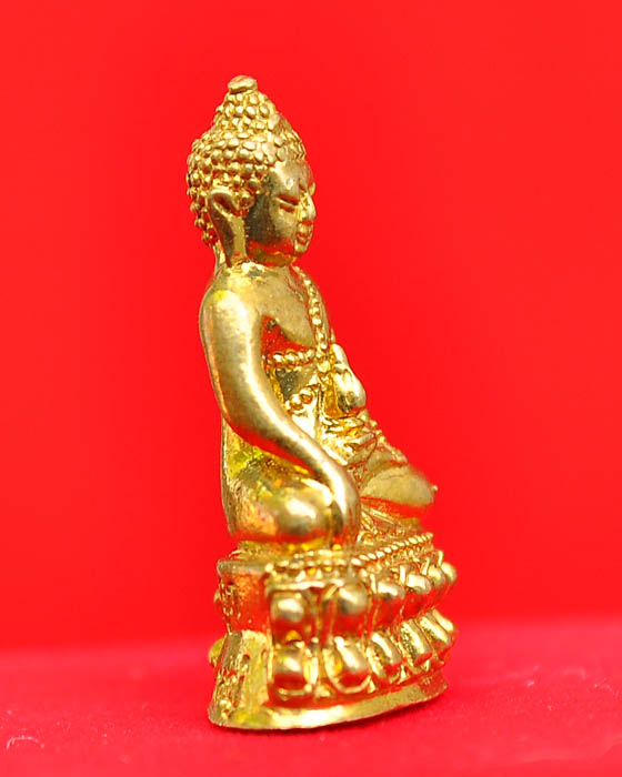 พระกริ่งลูกพ่อใหญ่ หลวงปู่คำบุ วัดกุดชมภู องค์เล็กๆ