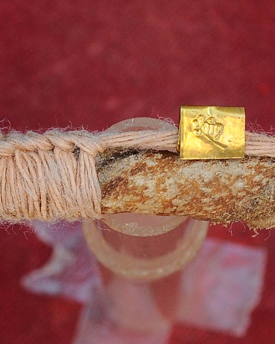 ตะกรุดหนังกลองเพล หลวงปู่คำบุ วัดกุดชมภู