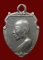 เหรียญหน้าวัวเล็กเนื้อเงิน ล.พ.เงิน วัดดอนยายหอม ออกวัดมฤคทายวัน ปี 2513