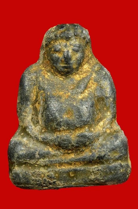 พระสังกัจจายน์ ชินเงินกรุวัดราชบูรณะ อยุธยา