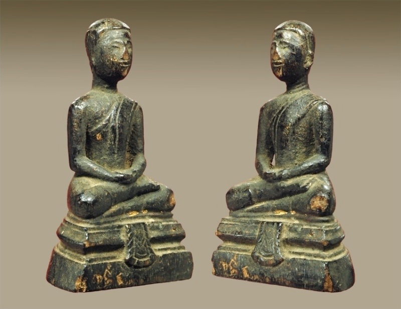 พระบูชา ไม้แกะ หลวงปู่บุญ วัดกลางบางแก้ว