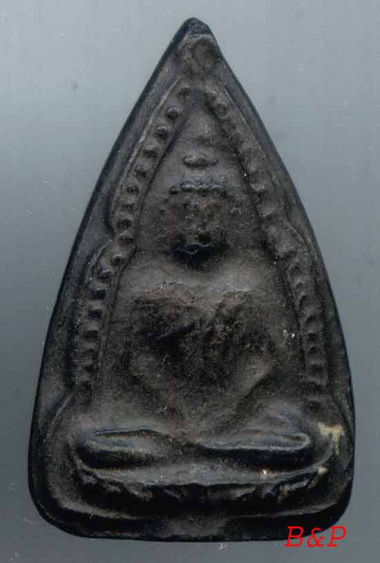 *พุทธชินราชก้ามปู ใบลานเผา องค์ล่ำ..ลพ.เงิน วัดดอนยายหอม*