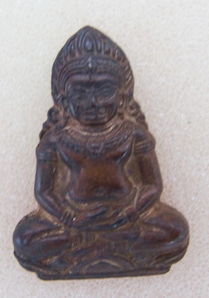 K874 พระเทริดขนนก ค่ายอดิศร ปี 2514 บล็อกกะไหล่ทอง(( หลวงปู่ทิม,หลวงปู่โต๊ะหลวงพ่อเงิน,หลวงพ่อกวยเสก