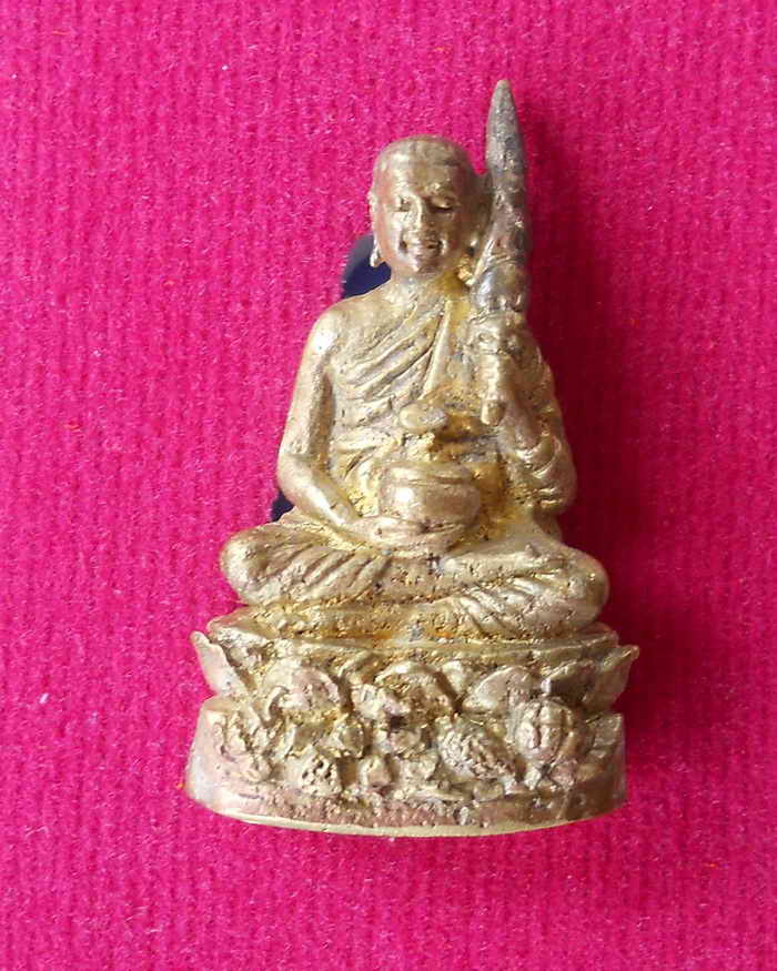 พระสิวลี รวยทรัพย์  หลวงปู่คำบุ คุตตจิตโต 