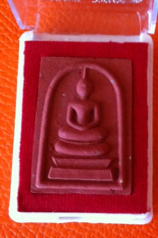 สมเด็จชานหมาก รุ่นแรก. ลป. คำบุ คุตตจิตโต