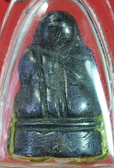 พระสังกัจจายน์มหาลาภ หลวงปู่บุดดา วัดกลางชูศรีเจริญสุข จ.สิงห์บุรี / เนื้อเมฆพัฒน์