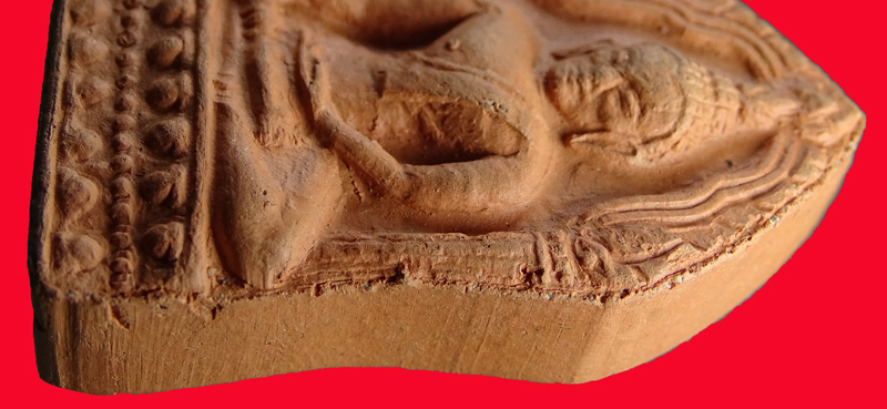 พระพุทธชินราช เนื้อดิน พิธีจักรพรรดิ์ ปี15