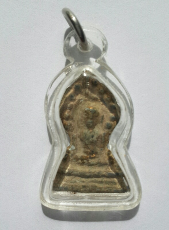 พระนาคปรกยุครัตน เนื้อชิน