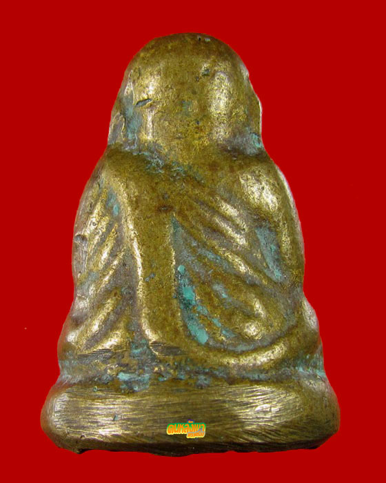 หลวงพ่อเงิน พิมพ์ขี้ตา วัดทุ่งน้อย ยุคแรก องค์ที่ 4