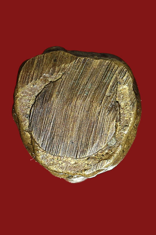 รูปหล่อโบราณ หลวงพ่อวัฒน์ วัดชมพูพนัส ปี2485(พิมพ์หน้าเล็ก)