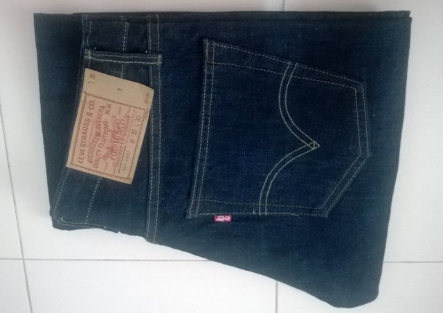 LEVI 501 สีดำ