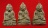พระชัยวัฒน์ สมเด็จพุฒาจารย์ เสงี่ยม วัดสุทัศน์ ปี 11 (3 องค์)