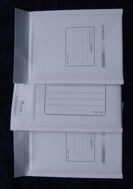 นาทีทอง 300 บาท @@--/// ชุดใหญ่--//ซองกันกระแทก SafeMail เคลือบลามิเนตชนิดพิเศษ อย่างดี จำนวน 50