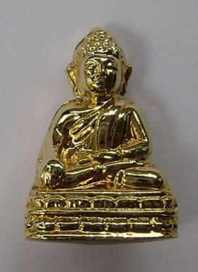 พระชัยวัดร วัดสุทัศ กะไหล่ทอง