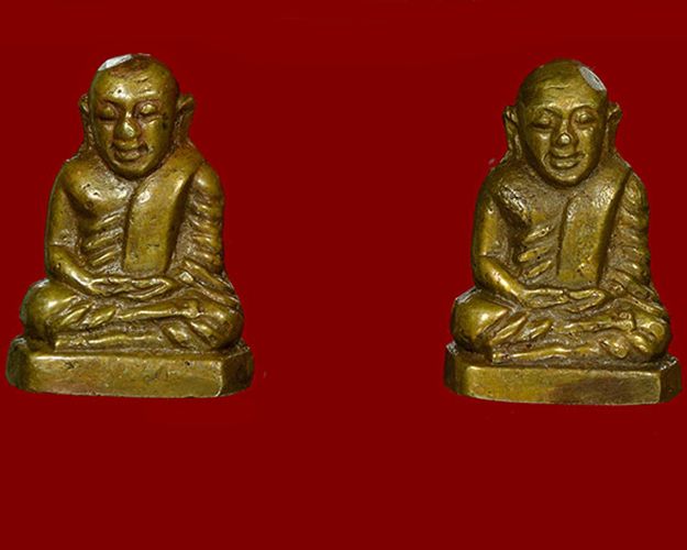 หลวงพ่อเงิน วัดท่าบัวทอง ปี 2515