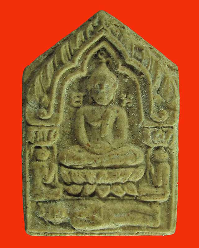ขุนแผนผสมผงพรายกุมาร รุ่นแจกทาน หลวงปู่ฤทธิ์ รตนโชโต วัดชลประทานราชดำริ จ.บุรีรัมย์ #1