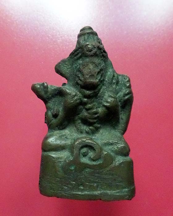 @^-^@พระพิฆเนศ เนื้อขันลงหินเก่า@^-^@