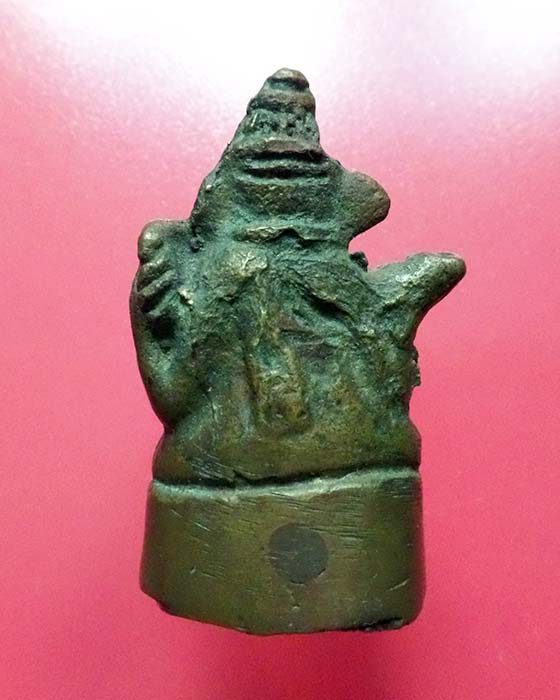 @^-^@พระพิฆเนศ เนื้อขันลงหินเก่า@^-^@