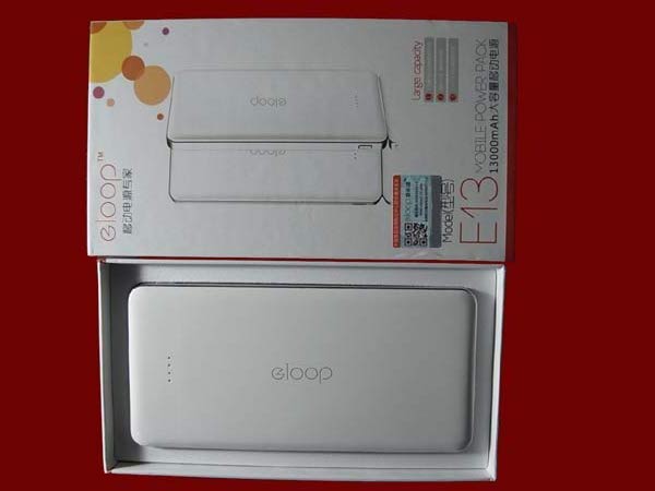 แบตสำรอง Power Bank 13000 mAh เอาไว้ชาร์จไฟ ดูพระครับ (ใหม่แกะกล่อง) 