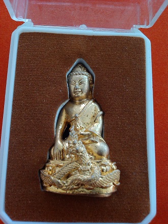 มาแล้วครับกริ่งหลวงปู่คำบุ เนื้อทองสัมฤทธิ์ อายุวัฒนะ 90 พร้อมกล่องสวยๆ ชมจากรูปเลยครับ