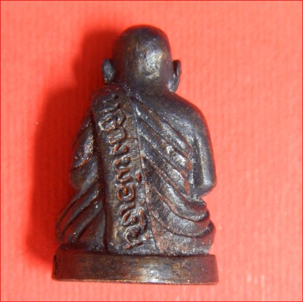 รูปหล่อหลวงพ่อเงิน วัดบางคลาน พิมพ์หน้าฝรั่ง ออกวัดท้ายน้ำ ปี 2516