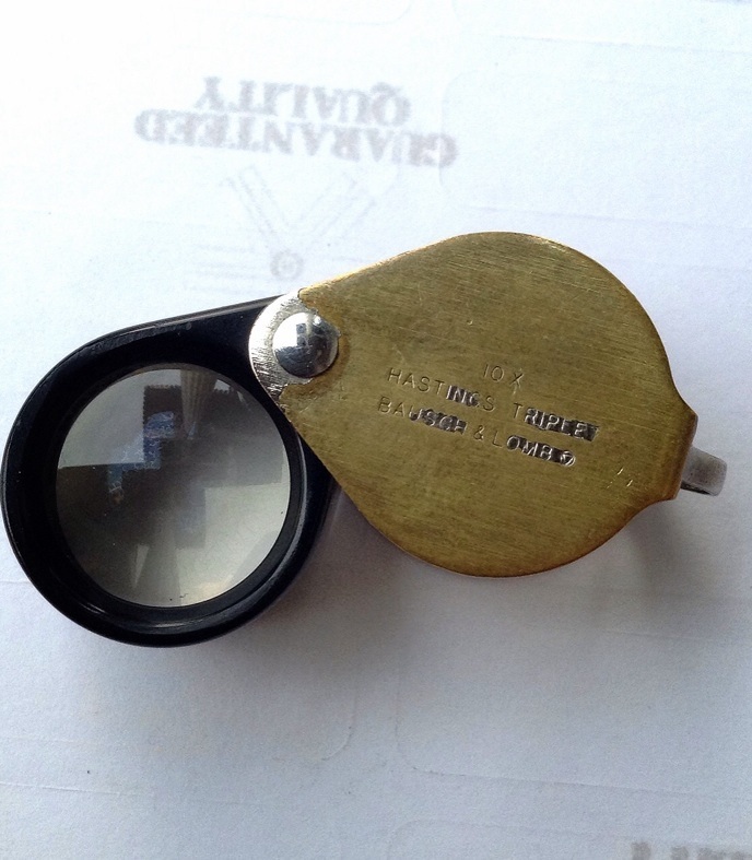 กล้อง bausch&lomb body ทองเหลือง สามเหลี่ยมเล็ก หายากครับ