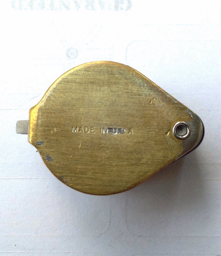 กล้อง bausch&lomb body ทองเหลือง สามเหลี่ยมเล็ก หายากครับ