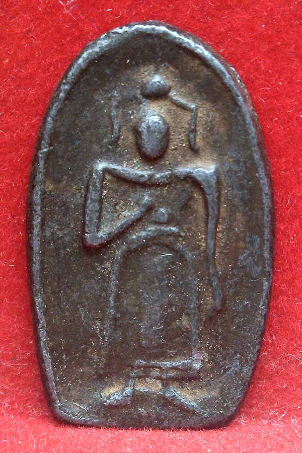 *เหรียญหล่อฯ ลพ.ธรรมจักร วัดเขาธรรมมูล..โดยหลวงพ่อปลา วัดโบสถ์ ชัยนาท*