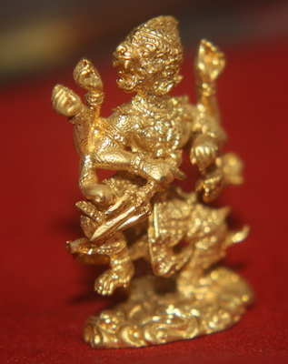 รูปหล่อหนุมาน หลวงพ่อพูล วัดไผ่ล้อม จ.นครปฐม