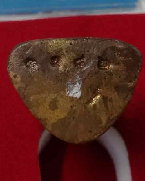  หล่อเหมือน หลวงปู่เจือ วัดกลางบางแก้ว ทองแดง 2552