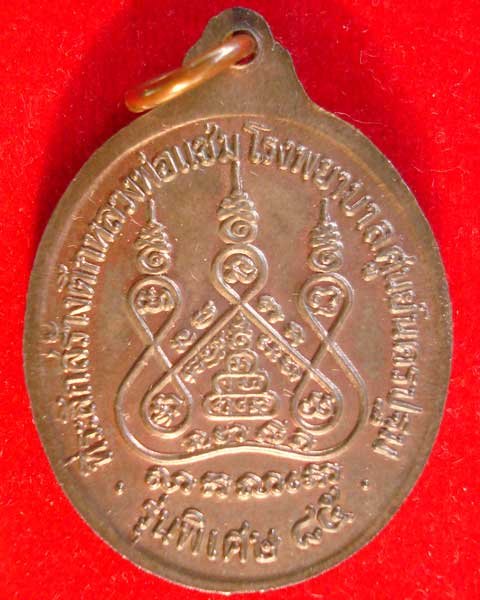 หลวงพ่อแช่ม รุ่นหลังคาระเบิด เนื้อนวะ สวยแจ่ม (องค์ที่ 2)